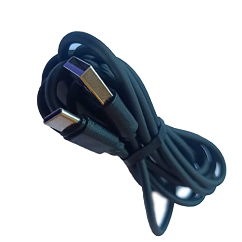 זיגמון שיער HD60 x כבל USB USB 3.0 סוג C ל- USB-A כבל טעינה תואם ל- Elgato HD60 x לכידת משחק, דוושת