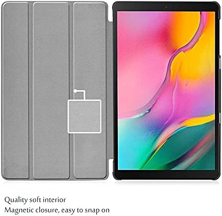 Procase Galaxy Tab A 8.0 2019 Slim Case T290 T295 צרור עם 4 מגבוני כרית ניקוי מסך 4 אריז