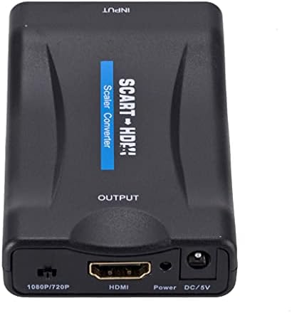 SXYLTNX 1080P SCART ל- HDMI Video Video Audio Audio Converter מתאם עבור HD TV DVD עבור Sky Box STB Plug