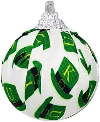 מסיבת שנת הבד האירית סנט פסטיבל קישוט הכדור יום המסיבה של פטריק עיצוב הבית זכוכית זכוכית זרי חג המולד