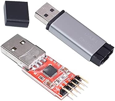 ZYM119 CP2102 USB 2.0 ל- UART TTL TTL 5PIN מודול ממיר סידורי STC החלף FT232 CH340 PL2303 מעטפת אלומיניום CP2102