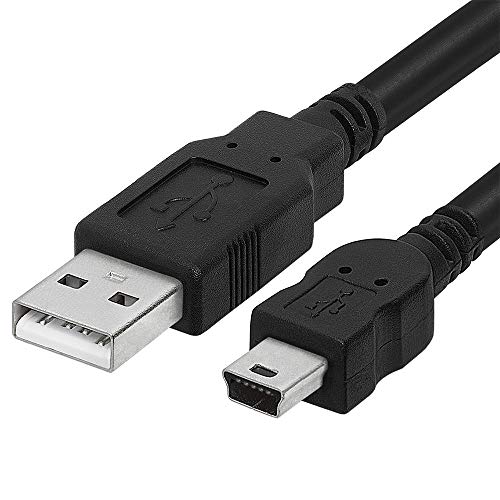 CMPLE - USB A עד MINI B Camera כבל, 3ft, שחור