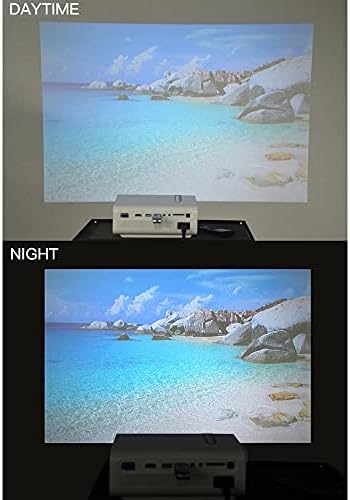 ZLXDP PORTABLE YG520 למערכת הסרטים של מערכת הקולנוע הביתי מקרן וידאו עם USB MINI 1080P