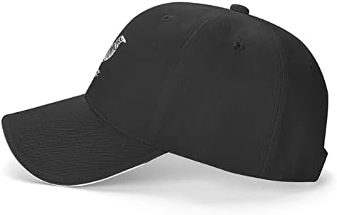 אדגר אלן פו לא יותר כובע גברים נשים אופנה בייסבול כובע אבא כובעי שחור כובע קש