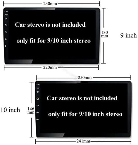 9 אינץ רכב רדיו פאשיה מסגרת עבור מאזדה 3 2011- נאבי נגן פנל דאש ערכת התקנה סטריאו מסגרת לקצץ לוח