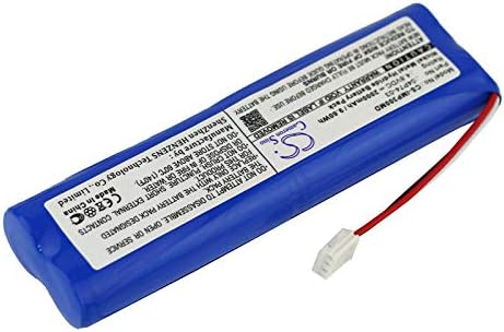 ASDQW 2000MAH/4.8V סוללה להחלפה עבור ABBOTT 04P74-03 מדפסת, I-STAT מדפסת