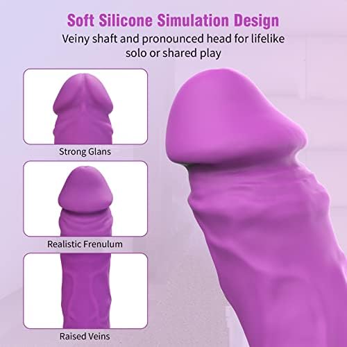 Fidech G Spot דילדו נשי ויברטור נשים צעצועי מין עם 7 מצבי הנאה רוטטים, כלי מין ריאליסטי בלחיצה אחת
