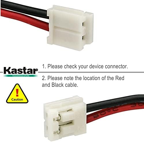 KASTAR 3-PACK BT184342 / BT284342 החלפת סוללה ל- DS6221-3 DS62214 DS6221-4 DS62215 DS6221-5 DS62224