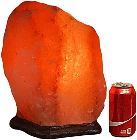 אינדוסקלאסי ענק גלוב ההימלאיה קריסטל רוק מלח מנורת 45~50 קילו