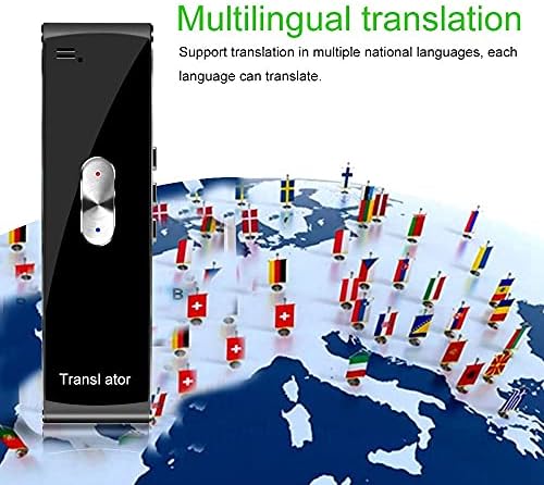 צ ' דיוף נייד מיני חכם מתורגמן 70 שפות דו כיוונית בזמן אמת מיידי קול מתורגמן אפליקציה