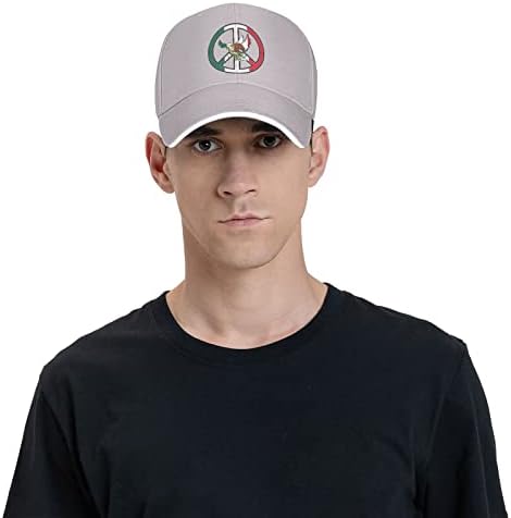 דרלקס דגל מקסיקני לוגו שלום כובעי בייסבול גברים נשים אבא כובע משאית משאית Sunhat שיא שיא כובע היפ