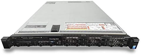 Dell PowerEdge R630 8x SFF 1U, 2x Xeon E5-2650V3 20 ליבות 2.30 ג'יגה הרץ, 192GB DDR4, 8x 3.84TB SSD, H730P,