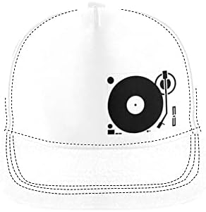 כובע בייסבול שטוח מקורי של ממפיס משנות ה -80 או ה -90 לנשים בני נוער, כובע שמש מלא של נהג משאית מלא לגברים