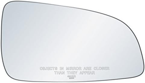 מדויקתי 8271R מראה צד נוסע זכוכית זכוכית החלפת יד ימין תואמת 2008-2009 סטורן אסטרה אלכסונית 7-1/2 אינץ '