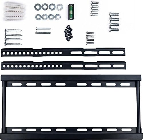 CK Global Global Profile Tilt Tilt Tilt Slacket Mountet עם רמת רוח מובנית עבור LG TV TV 65 אינץ 'דגם: 65UB9200.