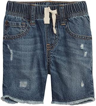 פער ג'ינס של בנים של תינוקות במכנסיים קצרים