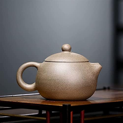 קומקום תה מודרני קומקום 260 מל חרס סגול קומקומי נוף דפוס נוף סיר תה קומקום קישה תה.