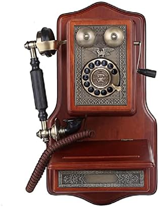 טלפון קלאסי מקסיאוקסיה רכוב טלפון קלאסי סיבוב חיוג טלפון עתיק