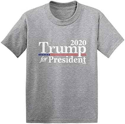 טראמפ לנשיא - MAGA 45 חולצת טריקו לתינוקות/פעוטות כותנה