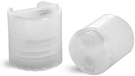 2 אונקיה של בוסטון בקבוקים עגולים, פלסטיק לחיות מחמד ריק ללא מילוי BPA, עם צבע טבעי לחץ על כובעי