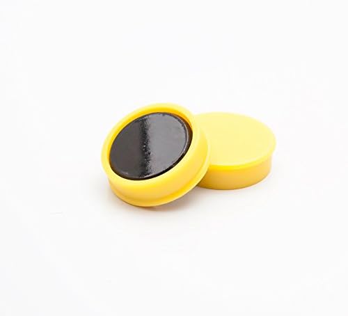 עגול מקרר מגנטים, כפתור בצורת, קטן צבעוני מגנטי דיסקים למטבח, ארון או בכיתה, מושלם אספקת לוח