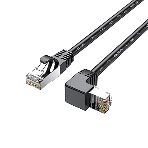 Juxinice cat6 כבל תיקון Ethernet RJ45 LAN Gigabit Network Cour