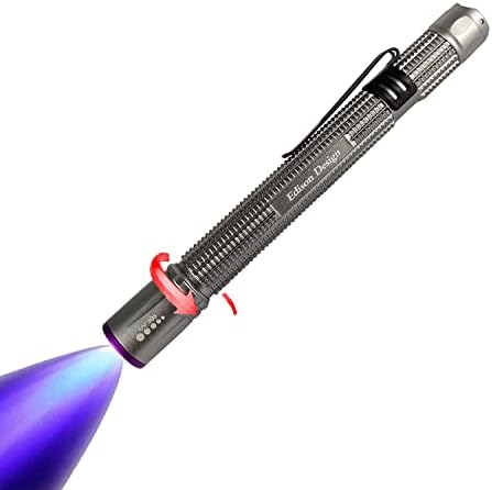 Aventik Edison Design חדש זום עט שחור אור עט עט LED איתור כתמים בבית אימות מטבע וריפוי דבק UV