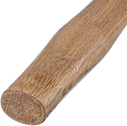 15 אינץ פטיש עץ ידית עץ החלפת ידית עבור 2 כדי 4 ליברות טופר או קורע נייל פטיש סגלגל עין