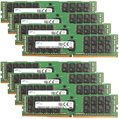 צרור זיכרון סמסונג עם 256GB DDR4 PC4-19200 2400MHz זיכרון תואם ל- HP ProLiant DL360 G9, DL380 G9, DL160 G9, DL120