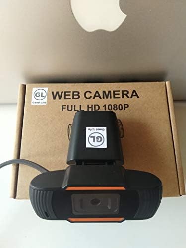 מצלמת אינטרנט 1080 - 1080 פוקוס אוטומטי עם מיקרופון, הזרמת מחשב מצלמת אינטרנט עם זווית תצוגה רחבה של 110