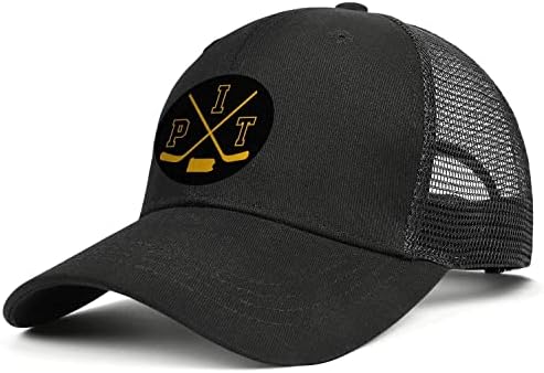 פיטסבורג פנסילבניה נהג משאית כובע עבור אוהדי בייסבול כובע מתנות לנשים & מגבר; גברים אחת גודל רשת על גב