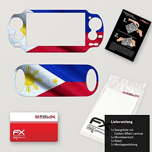 סוני פלייסטיישן ויטה עיצוב עור דגל של פיליפינים מדבקות מדבקת עבור פלייסטיישן ויטה