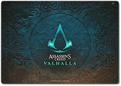 עיצובים של מקרה ראש מעצבים רשמית של Assassin's Creed Logo של Valhalla Art Key Vinyl Stight Stight Sceecar Mancal