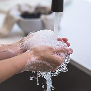 סבוני סבון יוקרתי משולש טחון - סבוני אמבט היפואלרגניים טבעיים על בסיס צמחי טבעוני-פטרוזיליה אלוורה,