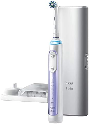 Oral-B Genius 6000 מברשת שיניים חשמלית, סחלב סגול