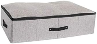 Anncus מתחת לשקיות אחסון מיטה קופסת מארגן אחסון נעליים עם מכסים שמיכות מארגן בד מכולות x4yd -