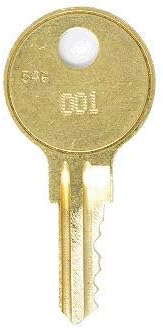 אומן 196 מפתחות החלפה: 2 מפתחות