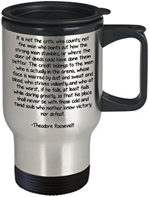 תיאודור רוזוולט ציטוט תסריט נסיעות קפה קפה-ספל-מוטיבציוני-מוטיבציוני-זה לא המבקר שסופר