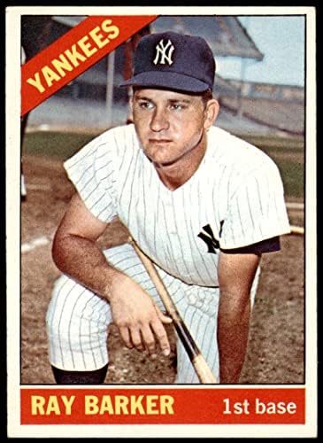 1966 Topps 323 Ray Barker New York Yankees Ex Yankees