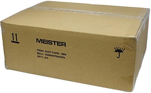 קלטת Meister Premium Mat להיאבקות, התמודדות ומטלות אימונים - ברור