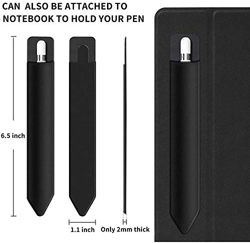 קופסאות גודל קופסא תואם ל- iiyama prolite T2235MSC-B1-Stylus Portapouch, Carrier Carrier Carrier נייד דבק עצמי