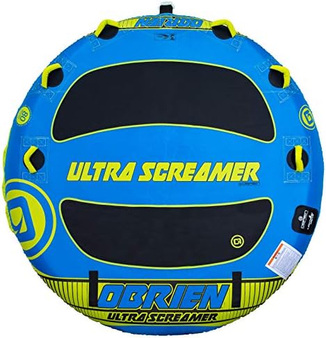 O'Brien Ultra Screamer 3 אנשים צינור נגרר, כחול