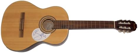 בונו חתם על חתימה בגודל מלא פנדר גיטרה אקוסטית ב/ ג 'יימס ספנס אימות ג' יי. אס. איי קו - יו 2 עם
