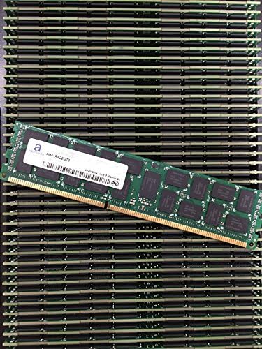 שדרוג זיכרון שרת של Adamanta 128GB עבור Dell PowerEdge R720XD DDR3 1866MHz PC3-14900 ECC רשום 2RX4