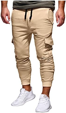 מכנסיים טקטיים לגברים ， מכנסי מטען לגברים מכנסי טרנינג כותנה מכנסיים מכנסיים מכנסיים מכנסיים מכנסיים מכנסיים