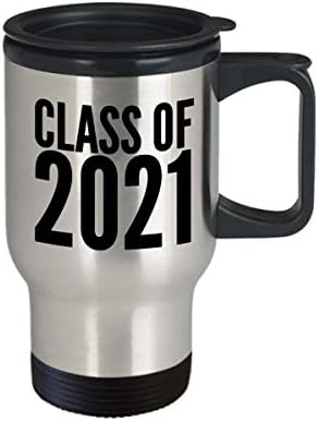 כיתת הוליווד וחוטים של 2021 רעיון מתנה של סיום ספל למתנות סטודנטים במכללה ללימודים בתיכון כוס קפה מבודד מפלדת אל