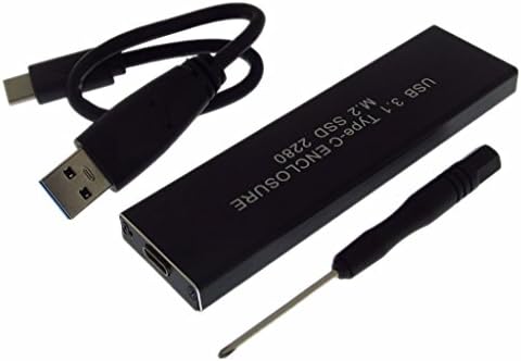 Newzoll USB 3.1 סוג C עד M.2 NGFF SATA SSD מארז מקרה קשיח 6GBPS עבור SATA 3.0 2230/2242/2260/2280