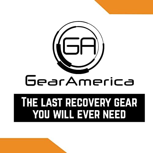 קו וינץ 'של Gearamerica - מונע פציעה או נזק על ידי הפחתת רתיעה בכבלים - שמיכת בטיחות רפלקטיבית - מאחסנים אביזרי