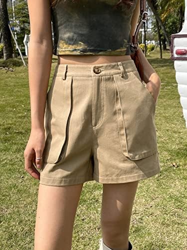 מכנסיים קצרים לנשים מכנסיים קצרים בכיס נטייה