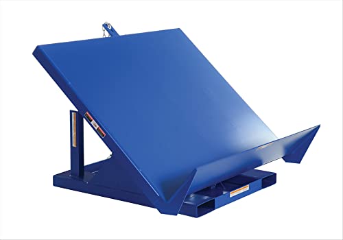 VESTIL EM1-200-4250-6 יעילות שולחן הטיה מאסטר, קיבולת של 6000 קילוגרם, 42 x 50, 50 מעלות, 24 גובה אופקי, כיס